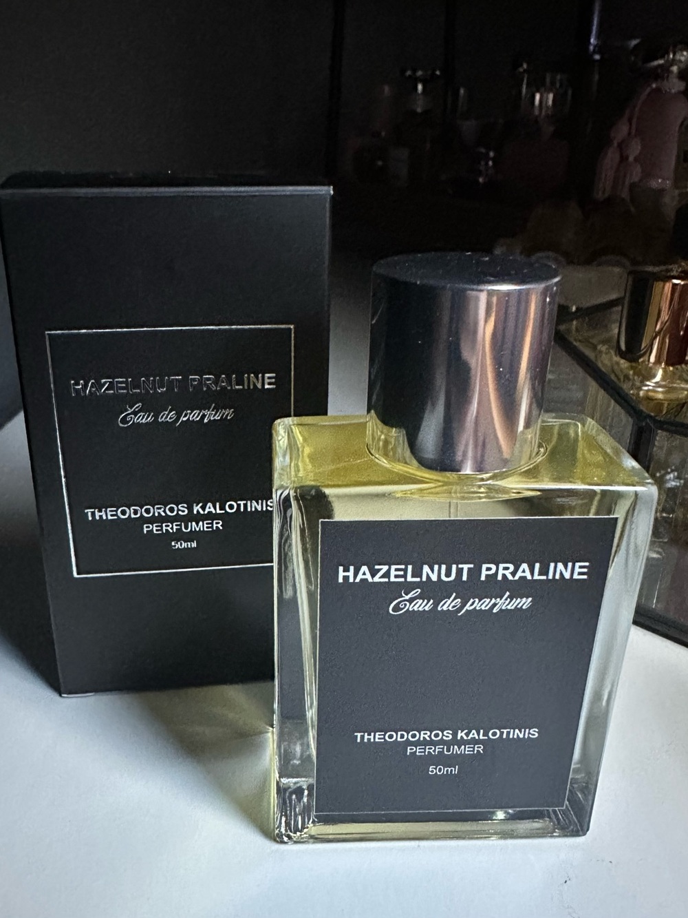 Theodoros Kalotinis Hazelnut Praline